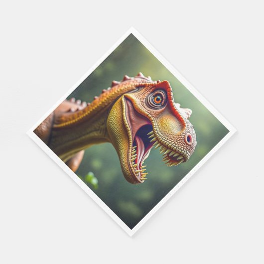 Serviette En Papier Paper Napkin (Coin)