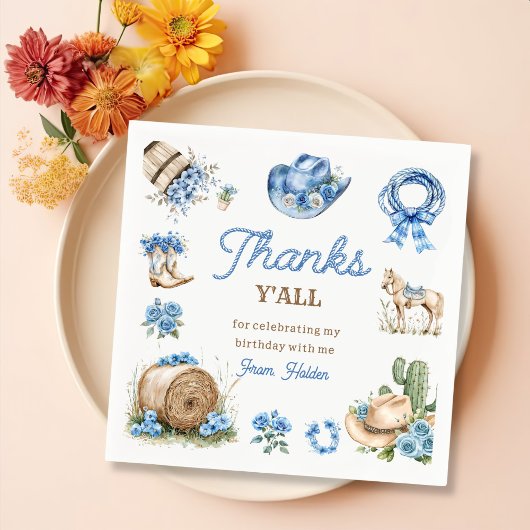 Serviette En Papier Paper Napkin