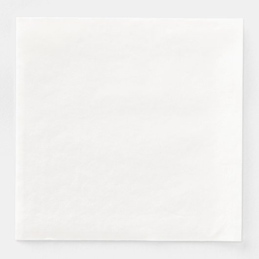 Serviette En Papier Paper Napkin (Devant)