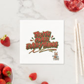 Serviette En Papier Paper Napkin (En situation)