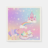 Serviette En Papier Paper Napkin (Devant)