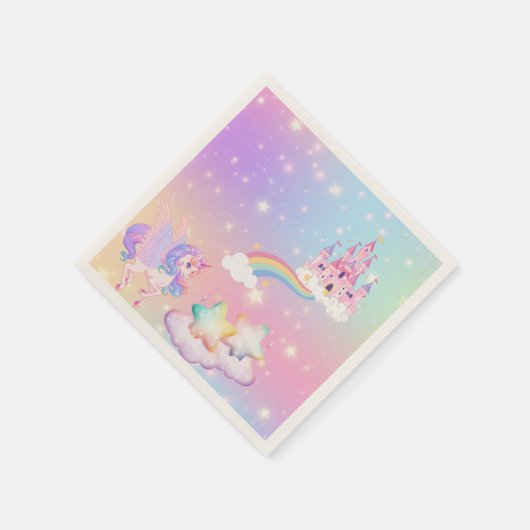 Serviette En Papier Paper Napkin (Coin)