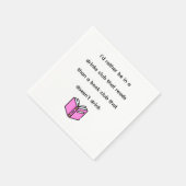 Serviette En Papier Paper Napkin (Coin)