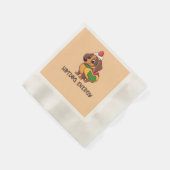 Serviette En Papier Paper Napkin (Coin)