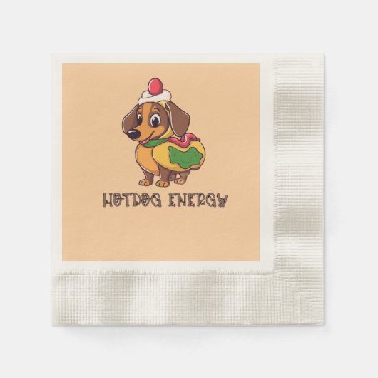 Serviette En Papier Paper Napkin (Devant)