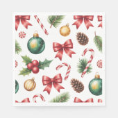 Serviette En Papier Paper Napkin-Christmas Tableware (Devant)