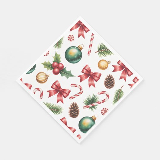 Serviette En Papier Paper Napkin-Christmas Tableware (Coin)