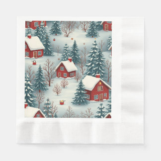 Serviette En Papier Paper Napkin(winter)