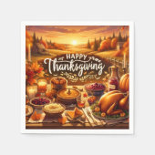 Serviette En Papier Paper napkins (Devant)