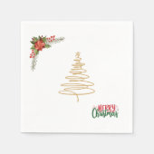 Serviette En Papier Paper Napkins (Devant)