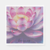 Serviette En Papier paper napkins (Devant)