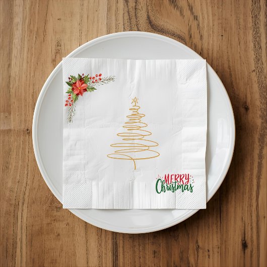 Serviette En Papier Paper Napkins
