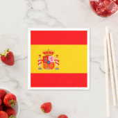Serviette En Papier Paper Napkins (En situation)