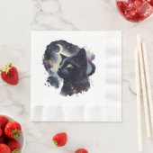 Serviette En Papier Paper Napkins (En situation)