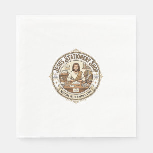 Serviette En Papier Papeterie Jésus Papeterie Jésus Christ