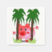 Serviette En Papier Papier (Devant)