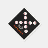 Serviette En Papier Papier (Coin)