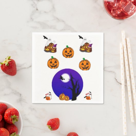 Serviette En Papier Papier (En situation)