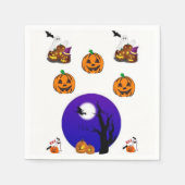 Serviette En Papier Papier (Devant)