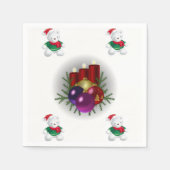 Serviette En Papier Papier (Devant)