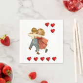 Serviette En Papier Papier (En situation)