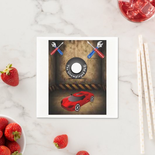 Serviette En Papier Papier (En situation)