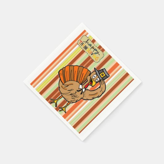 Serviette En Papier Papier (Coin)