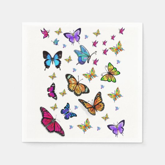 Serviette En Papier Papier (Devant)