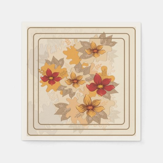 Serviette En Papier Papier (Devant)