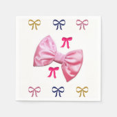 Serviette En Papier Papier (Devant)