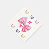 Serviette En Papier Papier (Coin)