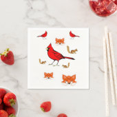 Serviette En Papier Papier (En situation)