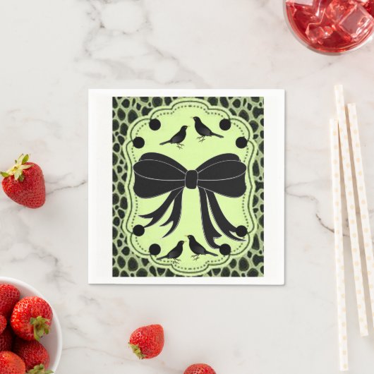 Serviette En Papier Papier (En situation)