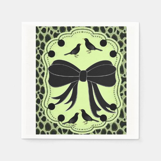 Serviette En Papier Papier (Devant)