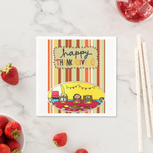 Serviette En Papier Papier (En situation)