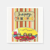 Serviette En Papier Papier (Devant)