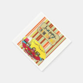 Serviette En Papier Papier (Coin)
