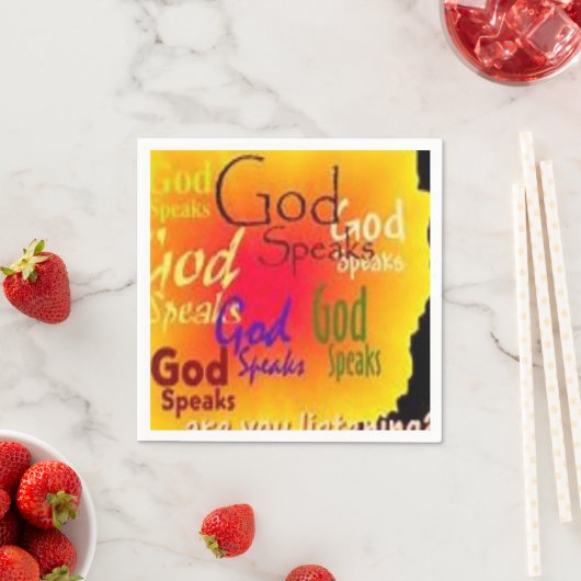 Serviette En Papier Papier (En situation)