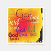 Serviette En Papier Papier (Devant)