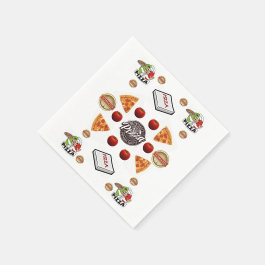 Serviette En Papier Papier (Coin)