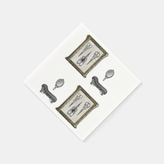 Serviette En Papier Papier (Coin)