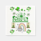 Serviette En Papier Papier (Devant)