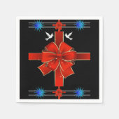 Serviette En Papier Papier (Devant)