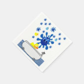 Serviette En Papier Papier (Coin)