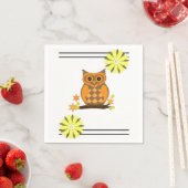 Serviette En Papier Papier (En situation)