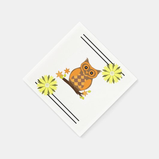 Serviette En Papier Papier (Coin)