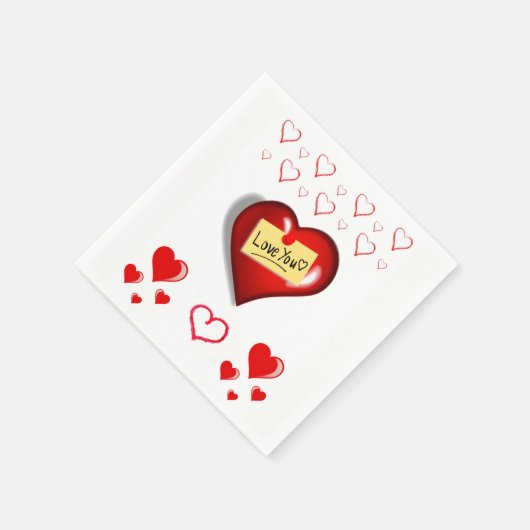 Serviette En Papier Papier (Coin)