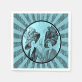 Serviette En Papier Papier (Devant)