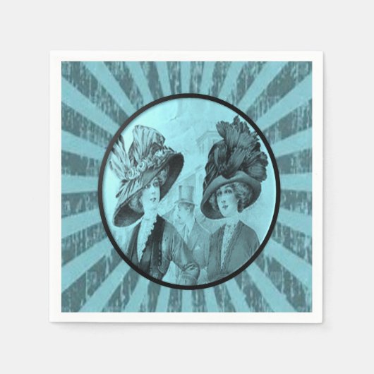 Serviette En Papier Papier (Devant)