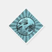 Serviette En Papier Papier (Coin)